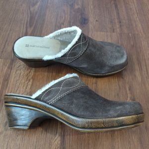 Naturalizer Leather Shoes Chocolate Brown